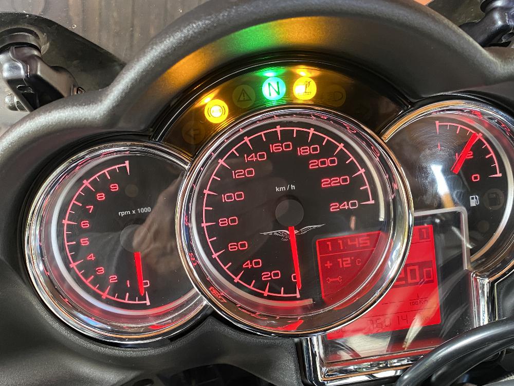 Motorrad verkaufen Moto Guzzi Norge GT 1200 8V Ankauf
